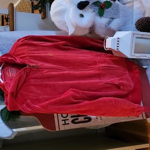 Arizona Jeans Company Red Velvet Junior Hoodie